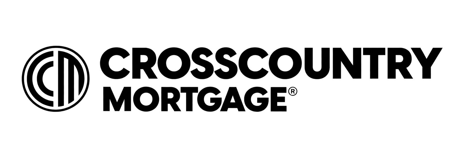 Monochrome CrossCountry Mortgage Logo