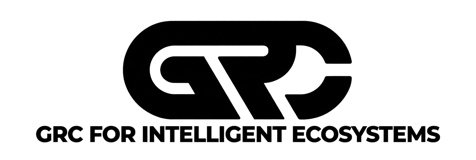 Monochrome GRC Intelligent Ecosystems Logo