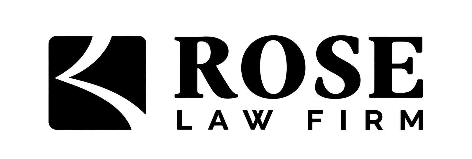 Monochrome Rose Law Firm logo